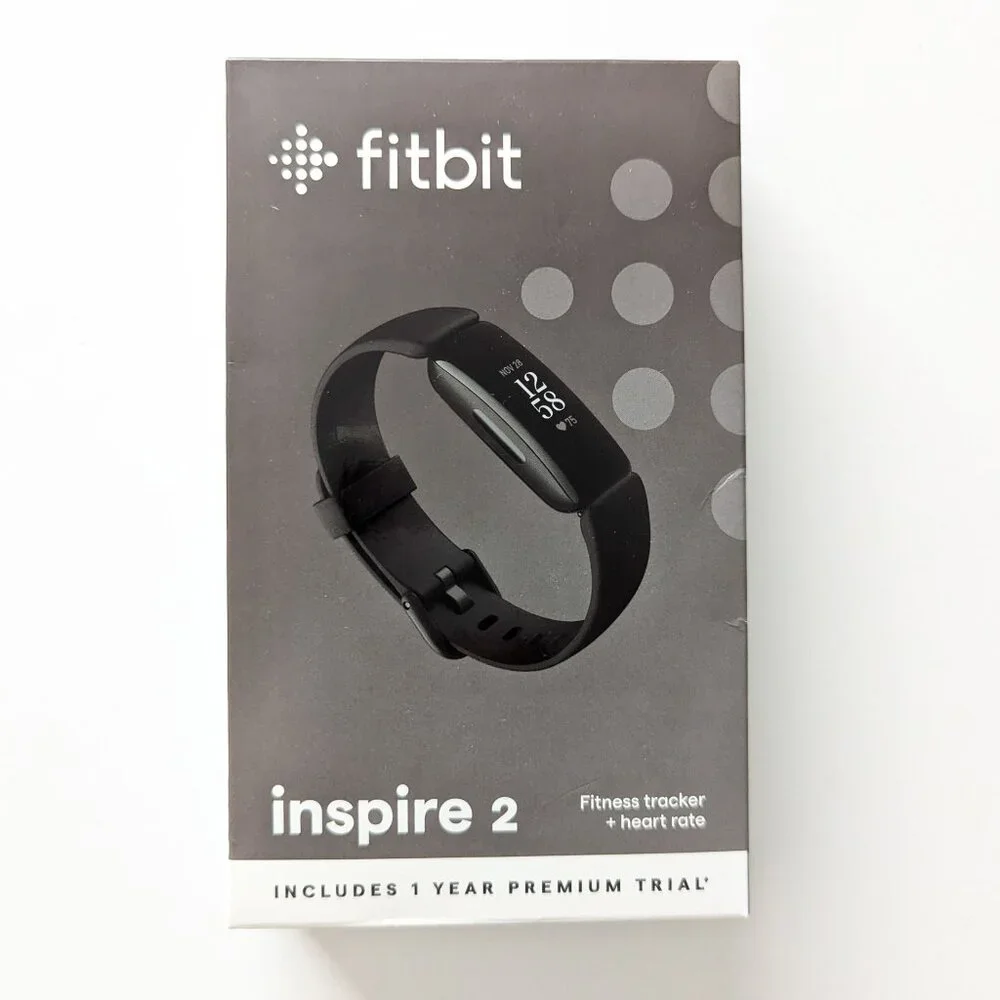 BNIB FITBIT INSPIRE 2 Fitness Tracker + Heart Rate Watch